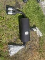 Ulter sport einddemper + downpipe, Auto-onderdelen, Ophalen, Gebruikt, Volkswagen