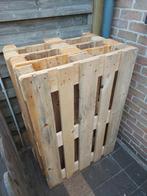 4 europalletten, Doe-het-zelf en Bouw, Hout en Planken, Ophalen, Zo goed als nieuw, Pallet, Geïmpregneerd