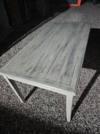 Eettafel fermete stijl en look, Ophalen, Zo goed als nieuw