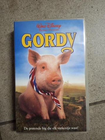 VHS film Gordy  beschikbaar voor biedingen