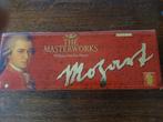 MOZART - THE MASTERWORKS 40 CD BOX + 10 Extra CD, Cd's en Dvd's, Ophalen, Zo goed als nieuw, Boxset, Klassiek