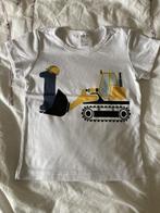 T-shirt verjaardag met graafmachine voor kind van 1 jaar, Comme neuf, Enlèvement ou Envoi