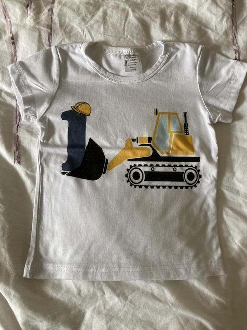 T-shirt verjaardag met graafmachine voor kind van 1 jaar, Enfants & Bébés, Vêtements enfant | Autre, Comme neuf, Enlèvement ou Envoi