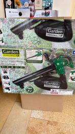 Elektrische bladzuiger, Ophalen, Nieuw, Met neuswiel, Garden feelings