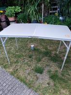 Campingtafel 60x120cm, Ophalen