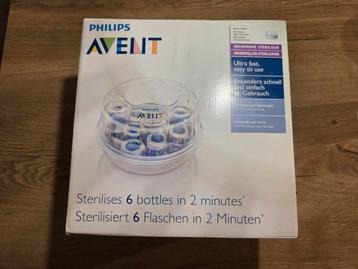 Sterilisator microgolf Avent 6 flesjes beschikbaar voor biedingen