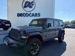 Jeep Wrangler 4xe Rubicon // Lichte vracht - Navi - bluetoo, Auto's, Jeep, Automaat, USB, 5 deurs, Hybride Elektrisch/Benzine