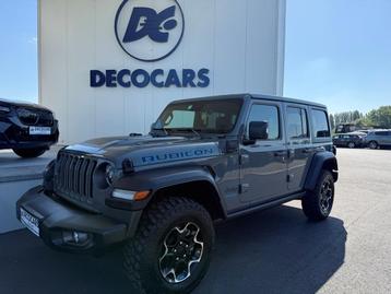 Jeep Wrangler 4xe Rubicon // Lichte vracht - Navi - bluetoo beschikbaar voor biedingen