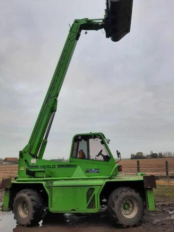 merlo met papieren beschikbaar voor biedingen