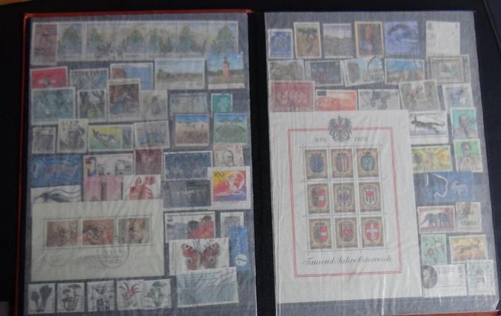 Postzegelalbum A4 62 wereldwijd, Postzegels en Munten, Postzegels | Volle albums en Verzamelingen, Ophalen of Verzenden