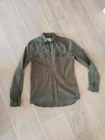 Groen hemd maat S , Zara man, Kleding | Heren, Ophalen of Verzenden, Zo goed als nieuw, Groen