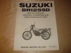 SUZUKI DR125SD Ancien Manuel d'Assemblage, Motos, Modes d'emploi & Notices d'utilisation, Suzuki