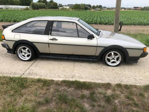 VW scirocco, Auto's, Volkswagen, Particulier, Scirocco, Benzine, 3 deurs, Handgeschakeld, Zilver of Grijs, Zwart, Leder, Voorwielaandrijving