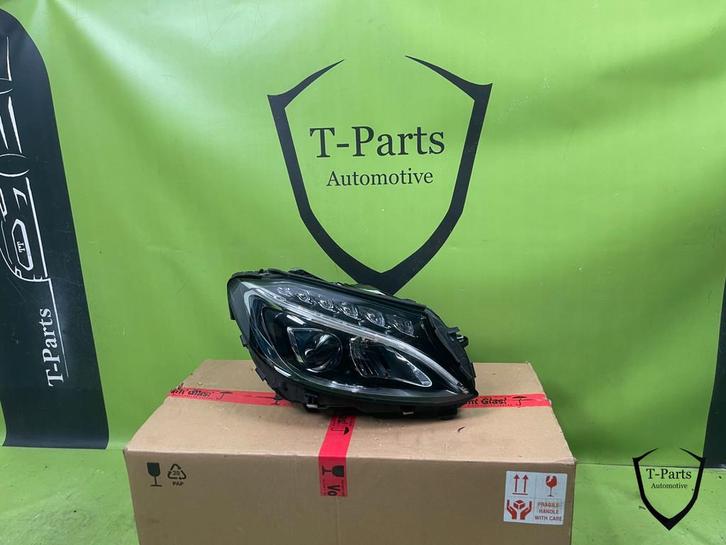 mercedes c klasse koplamp rechts a2059062604 lamp module, Auto-onderdelen, Verlichting, Mercedes-Benz, Nieuw