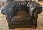 Chesterfield zetel (2 stuks), Antiek en Kunst, Ophalen