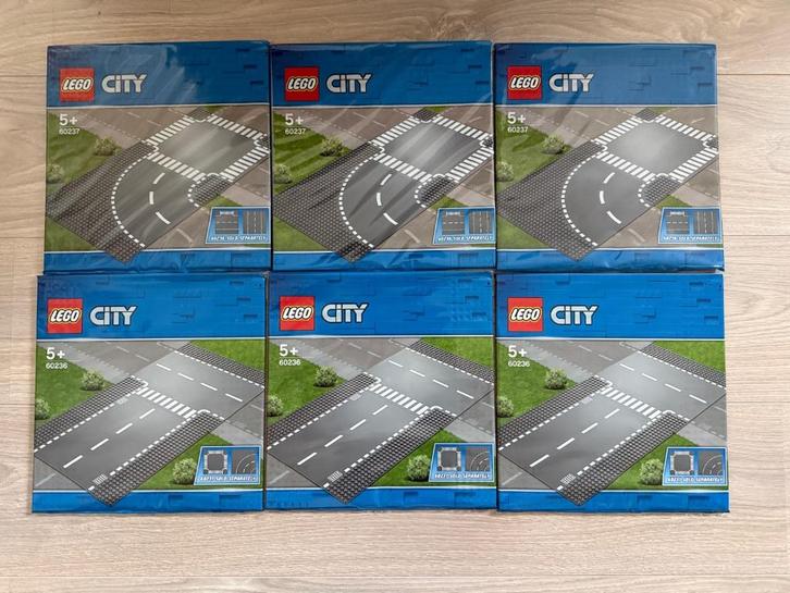 Lego City Road - 60237 - 60236 (NIEUW), Kinderen en Baby's, Speelgoed | Duplo en Lego, Nieuw, Lego, Ophalen of Verzenden