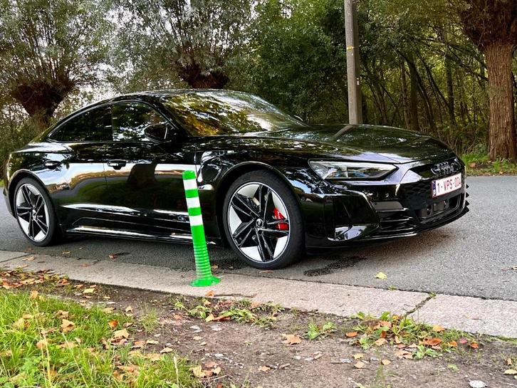 Audi etron gt    Full option, Auto's, Audi, Particulier, e-tron GT, 360° camera, 4x4, ABS, Achteruitrijcamera, Adaptieve lichten