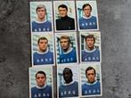 GENT AA VOETBAL 1970/1971 9X kaarten prenten, Verzenden