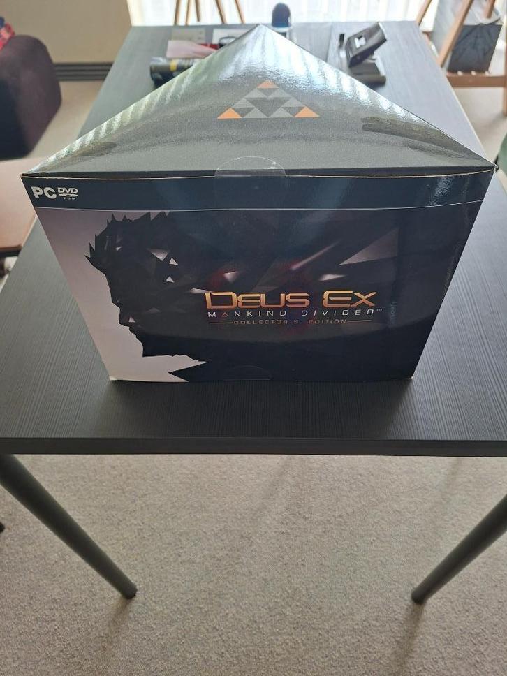 Deus Ex Mankind Divided Collector's Edition, Games en Spelcomputers, Games | Pc, Nieuw, Avontuur en Actie, 1 speler, Vanaf 16 jaar