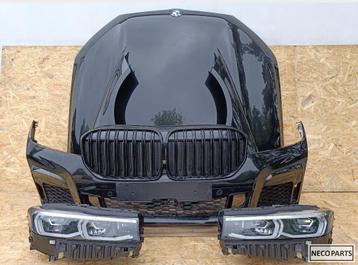 BMW 7 SERIE G11 G12 COMPLEET VOORKOP BUMPER KOPLAMP O.A!! beschikbaar voor biedingen