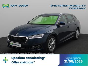 Skoda Octavia Combi Octavia SW 2.0 TDi SCR Style DSG beschikbaar voor biedingen