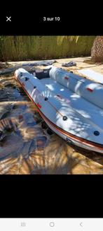 Bateau pneumatique, Watersport en Boten, Rubberboten, Airdeck, Zo goed als nieuw, Benzine, Minder dan 70 pk