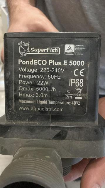 superfish eco plus E5000