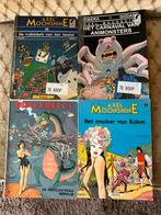 Axel Moonshine en Dracurella strips, Enlèvement, Utilisé