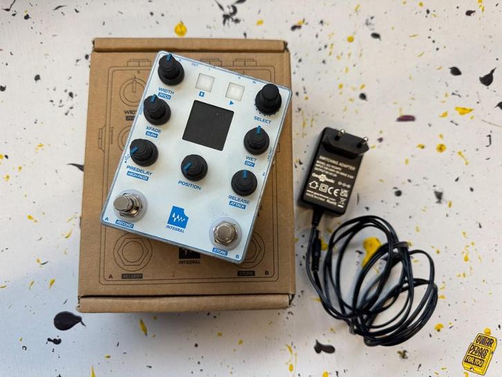 Integral Dual Convolver stompbox, Muziek en Instrumenten, Effecten, Zo goed als nieuw, Overige typen, Ophalen of Verzenden