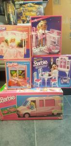 Cuisine de Barbie - Mattel 1986 - jouets rétro jeux de société figurines et  objets vintage