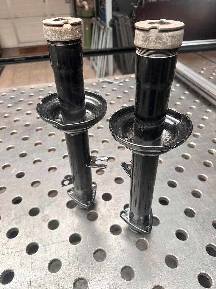 Veerpoten vw kever 1302 1303 nieuw gepoedercoat, Auto-onderdelen, Ophanging en Onderstel, Volkswagen, Ophalen of Verzenden