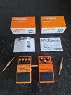 Boss Distortion pedals + jacks, Musique & Instruments, Enlèvement, Comme neuf, Distortion, Overdrive ou Fuzz