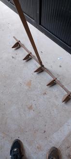 Hark om zaai-voren te maken, Tuin en Terras, Hand-tuingereedschap, Ophalen, Zo goed als nieuw, Hark