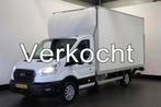 Ford Transit 2.0 TDCI 170 PK L4 Automaat EURO 6 - Airco - Cr, Auto's, Bestelwagens en Lichte vracht, Automaat, Parkeersensor, Wit