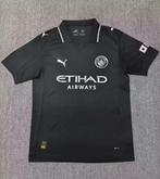Manchester city kit away kit fan version (black), Ophalen of Verzenden, Zo goed als nieuw