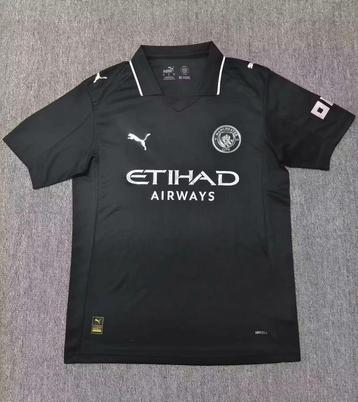 Manchester city kit away kit fan version (black) beschikbaar voor biedingen