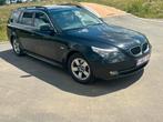 A vendre bmw e61520d, Auto's, Achterwielaandrijving, Zwart, 4 cilinders, Overige bekleding
