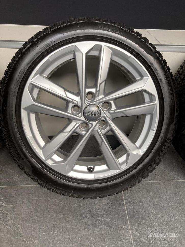 17” originele Audi A3 8P 8V 8Y velgen + winterbanden 5x112, Auto-onderdelen, Banden en Velgen, Banden en Velgen, Winterbanden