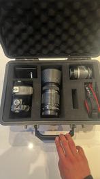 Canon camera 450D set, Reflex miroir, Canon, 8 fois ou plus, Enlèvement