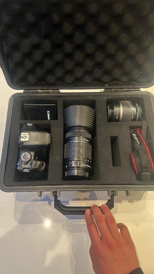 Canon camera 450D set, Audio, Tv en Foto, Fotocamera's Digitaal, Nieuw, Spiegelreflex, Canon, 8 keer of meer, Ophalen