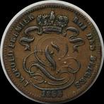belgie 1 cent 1855 !zeldzaam!, Ophalen, Overig, Losse munt