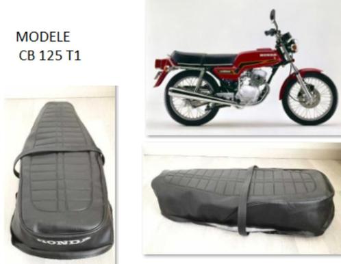 Nieuwe stoelhoes Honda CB 125 Twin T1 of T2, Motoren, Onderdelen | Merk-onafhankelijk, Nieuw, Verzenden