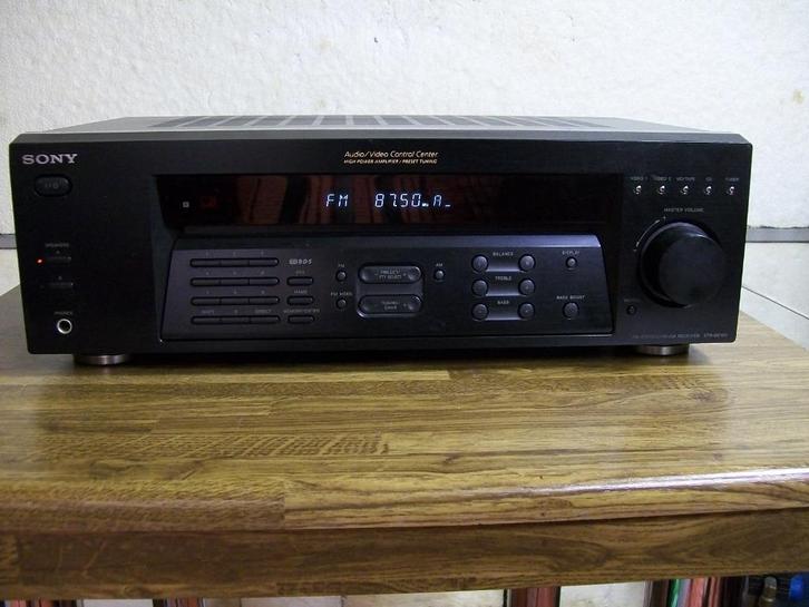 Sony tuner versterker STR-DE 18, 2x100W, Audio, Tv en Foto, Stereoketens, Nieuw, Tuner of Radio, Sony, Ophalen