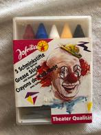 Theater schmink, 5 kleurstiften, Hobby en Vrije tijd, Ophalen of Verzenden, Schmink