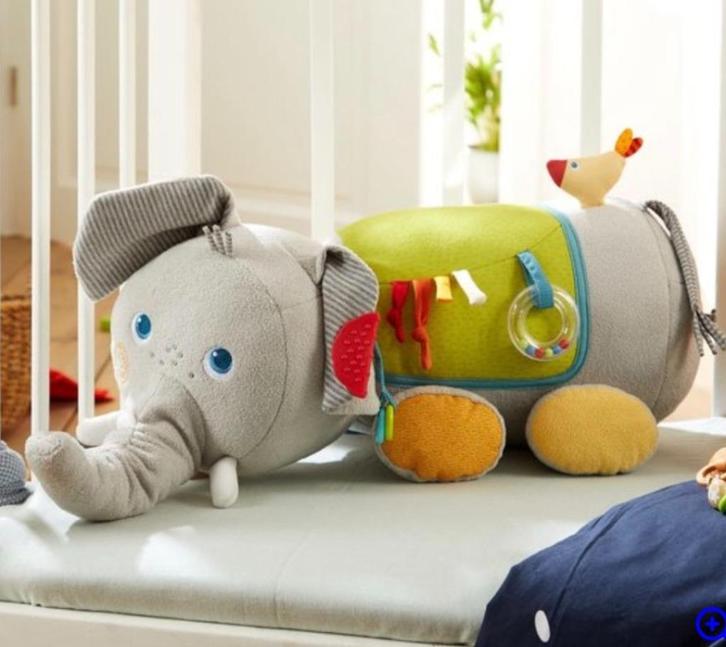 Ontdekkingsdier, Kinderen en Baby's, Speelgoed | Knuffels en Pluche, Nieuw, Olifant, Ophalen