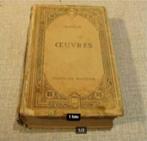Livre ancien 'Œuvres de Vergile' - Hachette - 1898, Antiquités & Art, Enlèvement ou Envoi