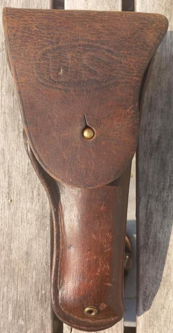  US WW2 Colt M1911 Holster Boyt 42 1942 beschikbaar voor biedingen
