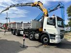 DAF CF 85.360 8x2 + CRANE (25m!) EFFER 305 6S + JIB 4S + ROT, Auto's, Vrachtwagens, Automaat, Euro 5, 360 pk, Overige kleuren