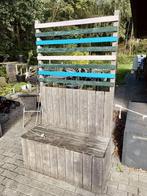 Houten zitbank, Ophalen, Gebruikt