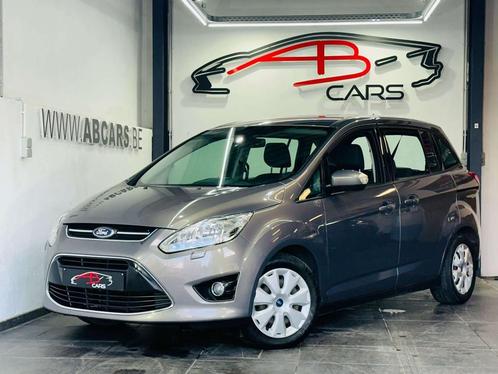 Ford Grand C-Max 1.6 TDCi Titanium * GARANTIE 12 MOIS *, Auto's, Ford, Bedrijf, Te koop, Grand C-Max, ABS, Airbags, Airconditioning